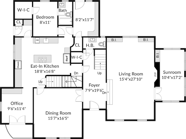 view of layout