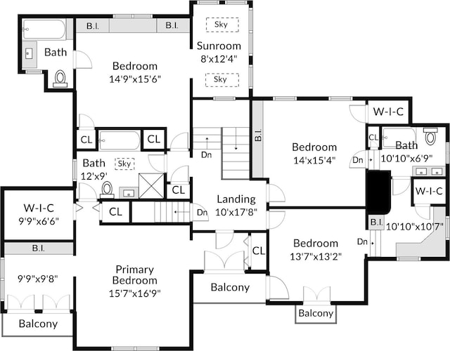 view of layout