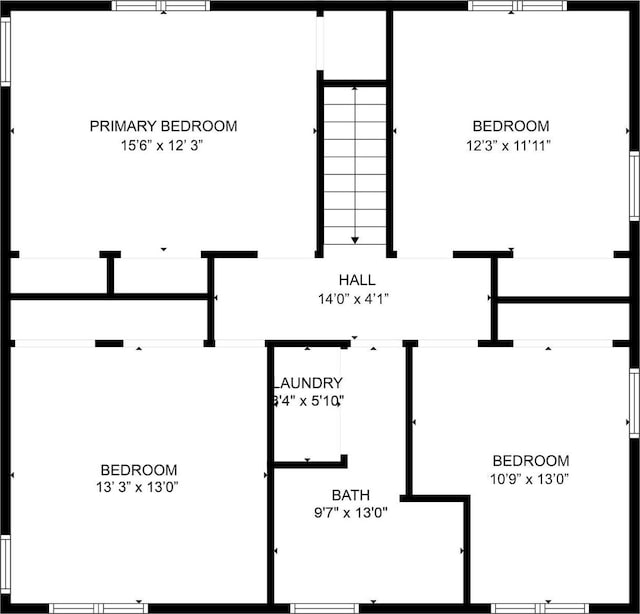 9 Prentice Rd, Levittown, NY 11756 - floor plan