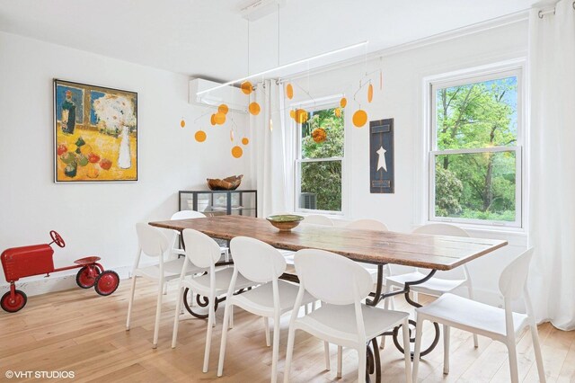 893 Laroe Rd, Monroe, NY 10950 - dining area with wood finished floors
