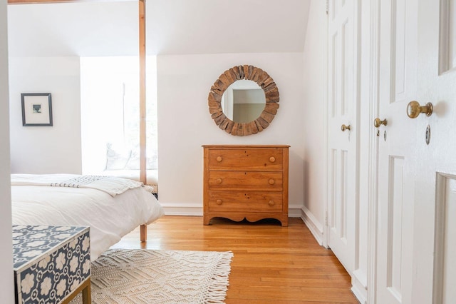 893 Laroe Rd, Monroe, NY 10950 - bedroom with light wood finished floors and baseboards