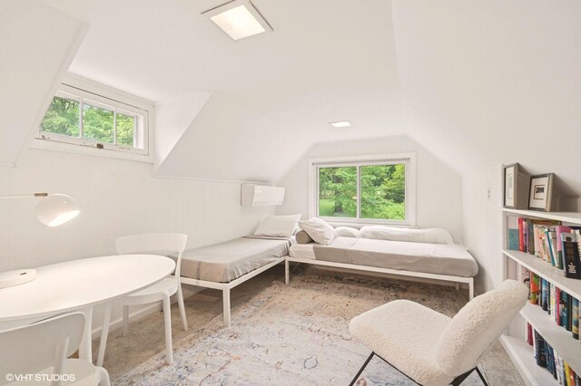 893 Laroe Rd, Monroe, NY 10950 - bathroom with plenty of natural light and vaulted ceiling