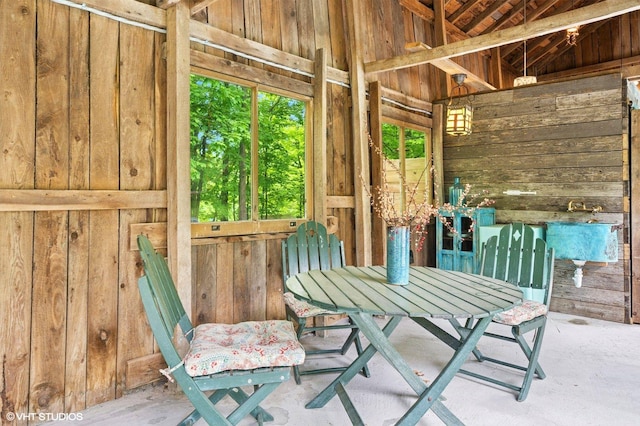 893 Laroe Rd, Monroe, NY 10950 - sunroom / solarium with lofted ceiling