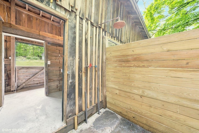 893 Laroe Rd, Monroe, NY 10950 - exterior view of wood walls