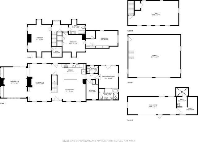 893 Laroe Rd, Monroe, NY 10950 - room layout