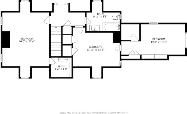 893 Laroe Rd, Monroe, NY 10950 - floor plan / room layout