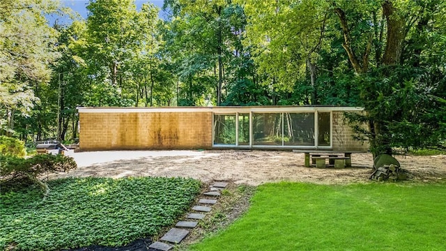 319 Pound Ridge Rd, Bedford, NY 10506 - view of community featuring a yard