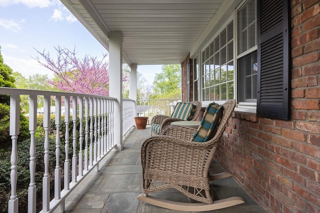 26 Strathmore Dr, New City, NY 10956 - balcony with a porch