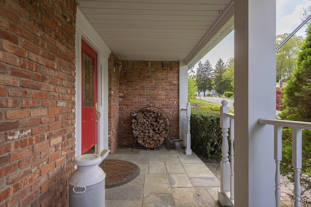 26 Strathmore Dr, New City, NY 10956 - view of patio featuring a porch