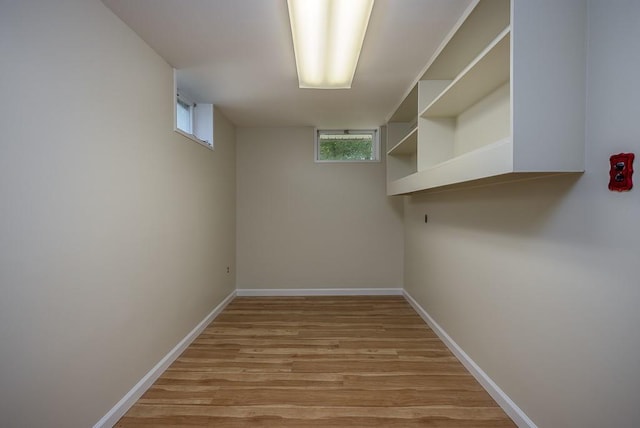 26 Strathmore Dr, New City, NY 10956 - interior space with baseboards and wood finished floors