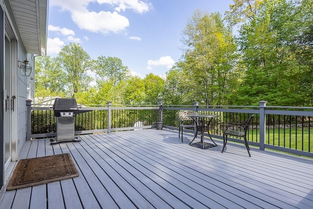 26 Strathmore Dr, New City, NY 10956 - deck with grilling area