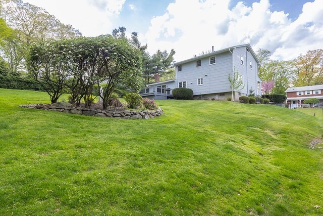 26 Strathmore Dr, New City, NY 10956 - view of yard