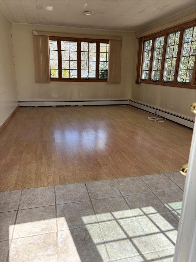 8 Dee Pl, Huntington Station, NY 11746 - spare room with wood finished floors