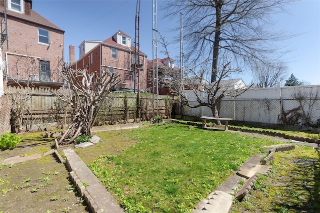2162 Haight Ave, Bronx, NY 10461 - view of yard with a fenced backyard