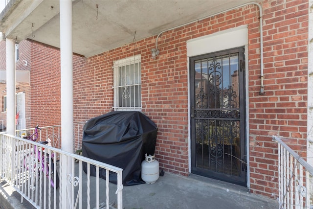 2162 Haight Ave, Bronx, NY 10461 - view of exterior entry featuring brick siding