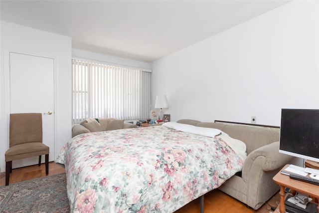 2162 Haight Ave, Bronx, NY 10461 - bedroom featuring wood finished floors