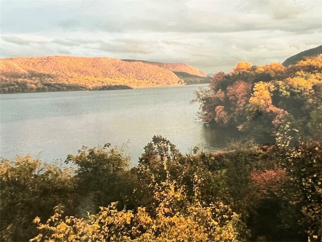 282 Tamerisk Ln, New Windsor, NY 12553 - water view featuring a mountainous background