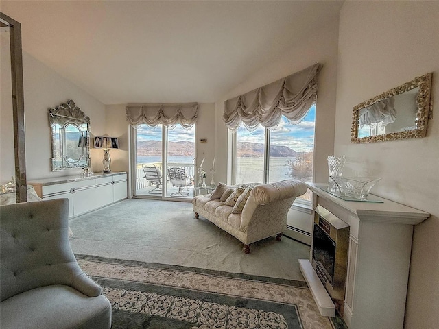 282 Tamerisk Ln, New Windsor, NY 12553 - living area featuring light carpet