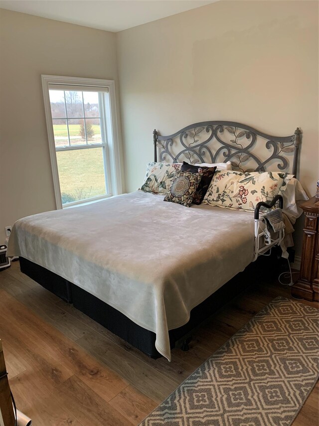2300 Fox Hill Dr Unit 1101, Baiting Hollow, NY 11933 - bedroom featuring wood finished floors