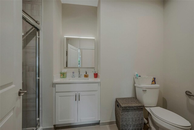 2300 Fox Hill Dr Unit 1101, Baiting Hollow, NY 11933 - bathroom with toilet, vanity, and a stall shower