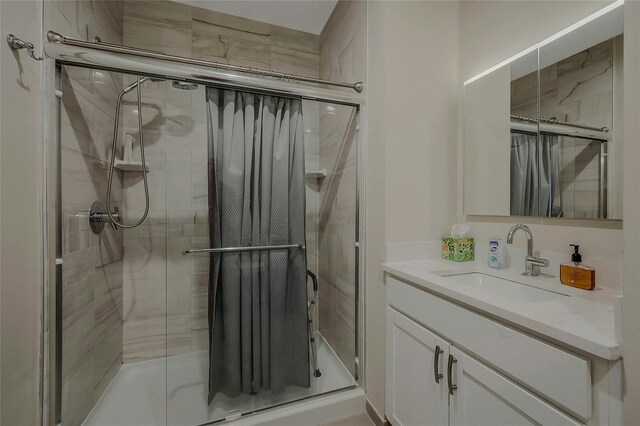 2300 Fox Hill Dr Unit 1101, Baiting Hollow, NY 11933 - full bath with a stall shower and vanity