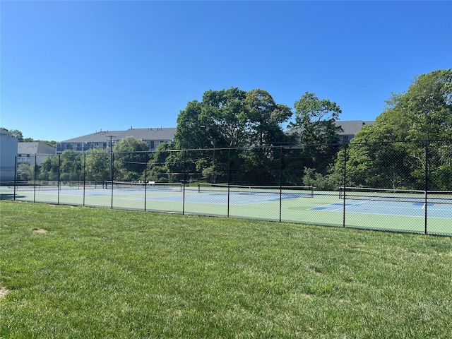 2300 Fox Hill Dr Unit 1101, Baiting Hollow, NY 11933 - view of tennis court