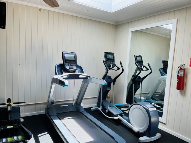 2300 Fox Hill Dr Unit 1101, Baiting Hollow, NY 11933 - view of workout area