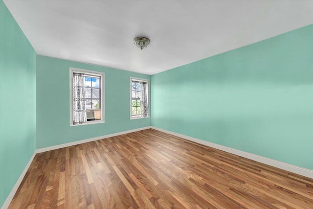 100 Parkway Rd Unit 4C, Bronxville, NY 10708 - unfurnished room featuring baseboards and wood finished floors