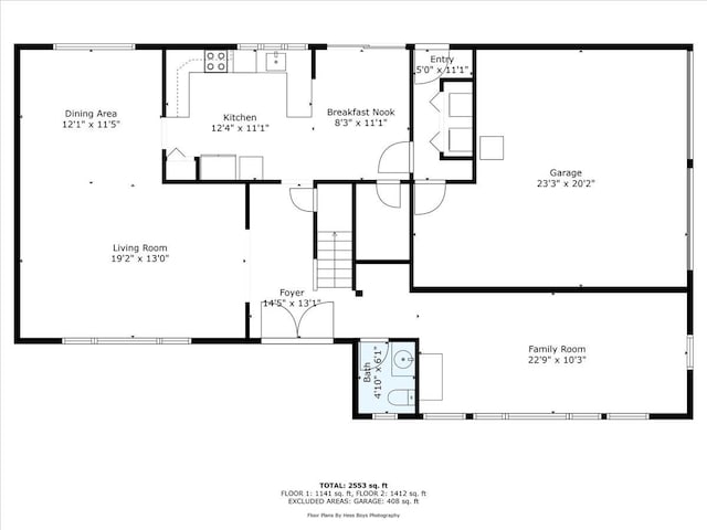 2 Walden St, Somers, NY 10589 - floor plan