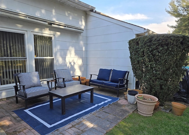 16 Hearthside Dr, Mount Sinai, NY 11766 - view of patio with an outdoor hangout area