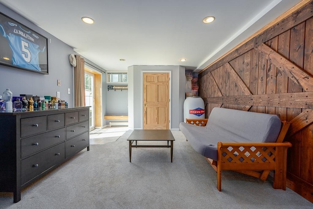 17 Frances Ln, Monroe, NY 10950 - sitting room featuring carpet flooring and recessed lighting