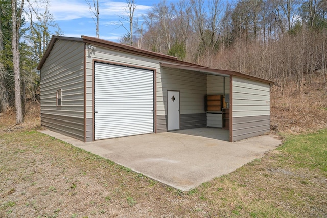 242 Callicoon Center Rd, Jeffersonville, NY 12748 - view of garage
