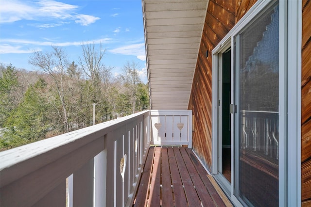 242 Callicoon Center Rd, Jeffersonville, NY 12748 - view of balcony