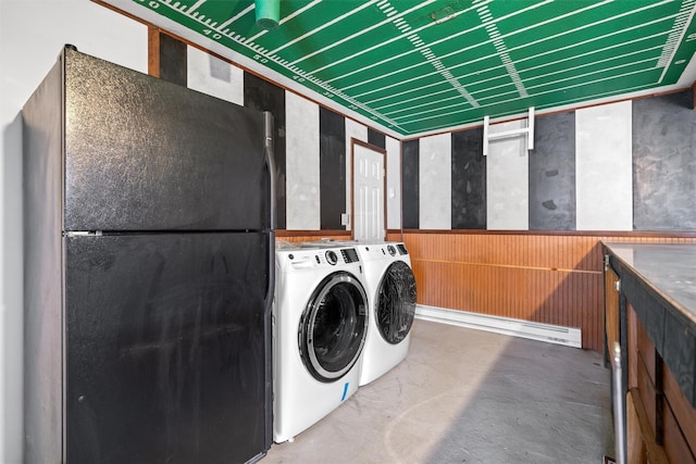 242 Callicoon Center Rd, Jeffersonville, NY 12748 - washroom featuring baseboard heating and laundry area