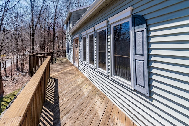 295 Overhill Rd, Stormville, NY 12582 - view of wooden terrace