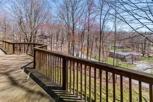 295 Overhill Rd, Stormville, NY 12582 - view of deck