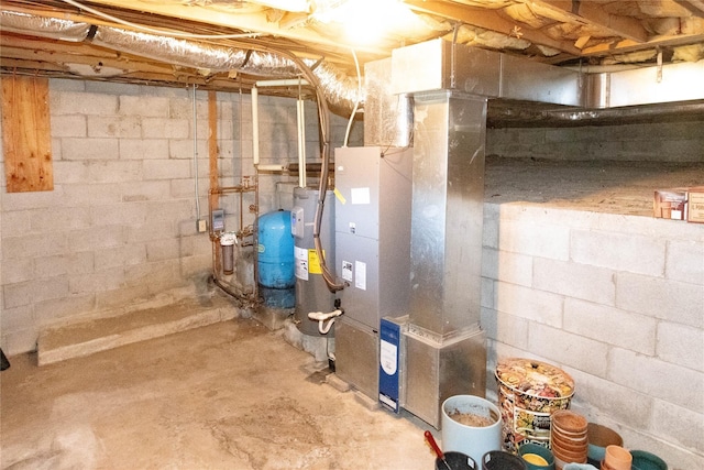 295 Overhill Rd, Stormville, NY 12582 - utilities with water heater and heating unit