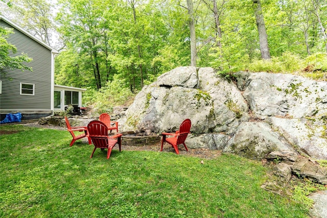 69 Taylor Rd, Patterson, NY 12563 - view of grassy yard