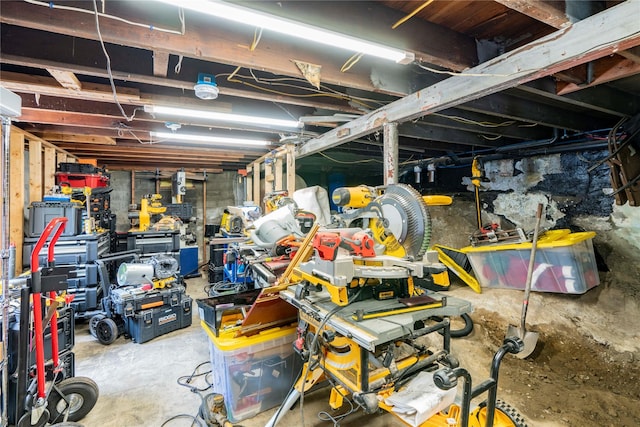 69 Taylor Rd, Patterson, NY 12563 - view of unfinished basement