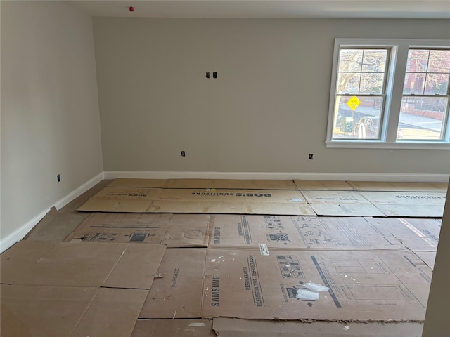 67 2nd St W, Mount Vernon, NY 10550 - unfurnished room featuring baseboards