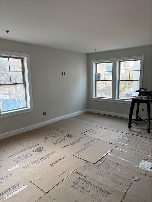 67 2nd St W, Mount Vernon, NY 10550 - interior space with a wealth of natural light and baseboards