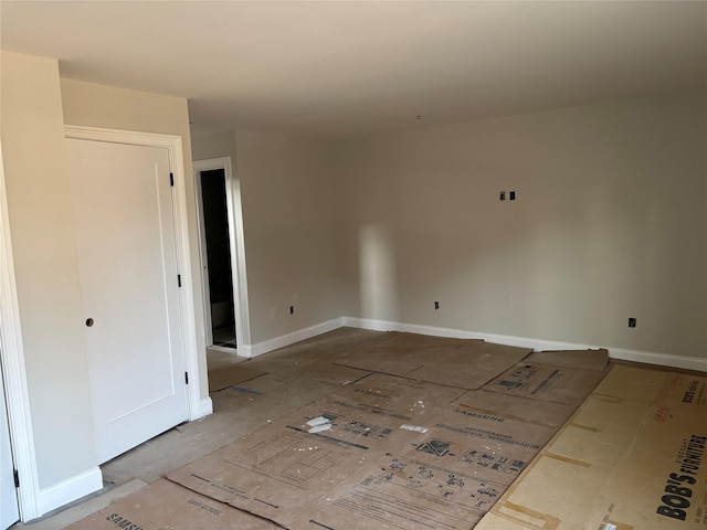 67 2nd St W, Mount Vernon, NY 10550 - unfurnished room featuring baseboards