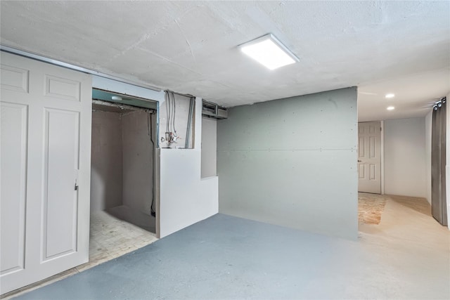 1816 21st Dr, Astoria, NY 11105 - view of finished below grade area