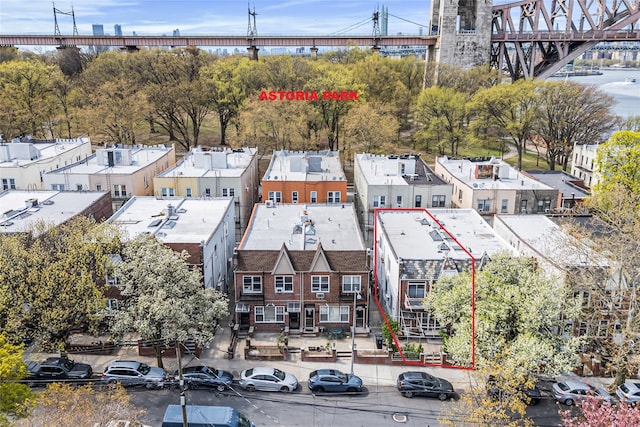 1816 21st Dr, Astoria, NY 11105 - aerial view