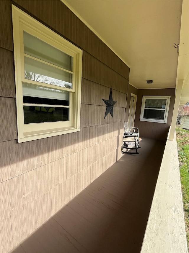 exterior space
