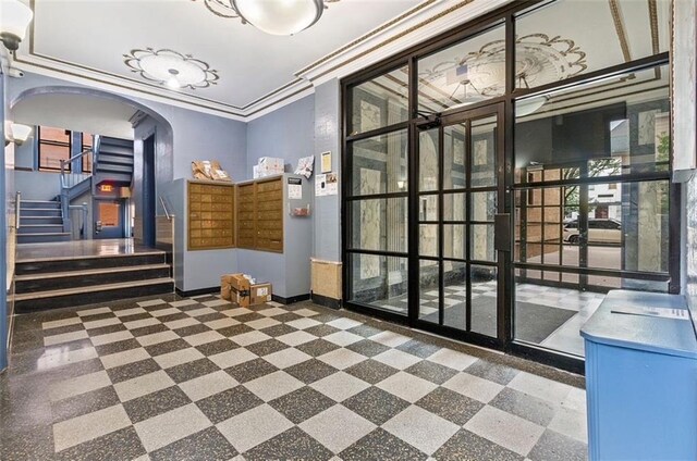 86-03 102nd St Unit 2D, Richmond Hill, NY 11418 - lobby featuring stairs