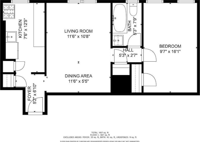 86-03 102nd St Unit 2D, Richmond Hill, NY 11418 - view of layout