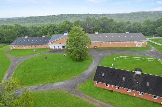 173 Sarah Wells Trl, Campbell Hall, NY 10916 - view of subject property featuring a forest