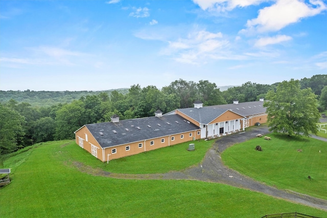 173 Sarah Wells Trl, Campbell Hall, NY 10916 - view from above of property