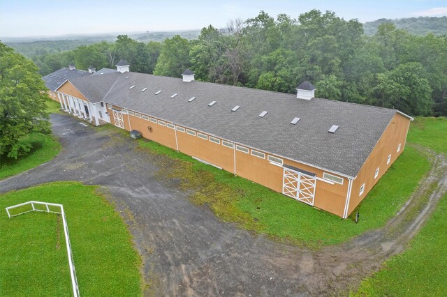 173 Sarah Wells Trl, Campbell Hall, NY 10916 - view of subject property featuring a heavily wooded area